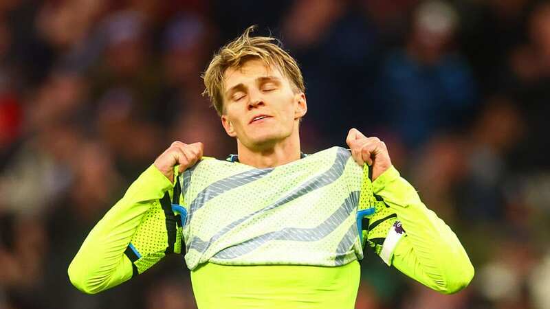 Martin Odegaard issues "ruthless" Arsenal warning as Ian Wright takes swipe