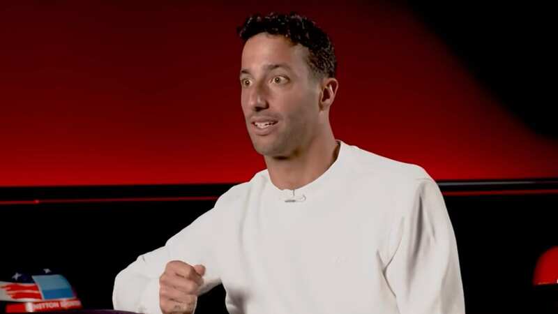 Ricciardo issues foul-mouthed response to critics after "punches to the gut"