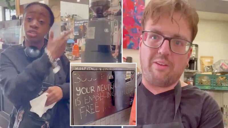 Coffee shop employees fired after they stopped Jewish customer from using toilet