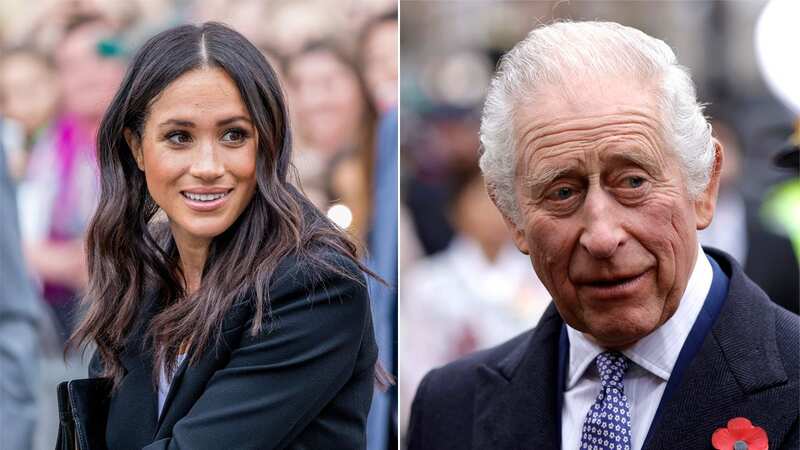 Meghan Markle made a secret signal to her father-in-law, it has been claimed