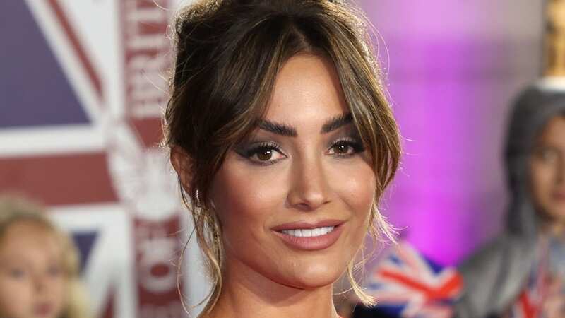 Frankie Bridge recently shared a series of stunning outfit snaps to social media (Image: 2022 Mike Marsland)
