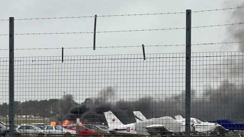 Bristol Airport fire: 11 Holidaymakers have cars destroyed as case probed