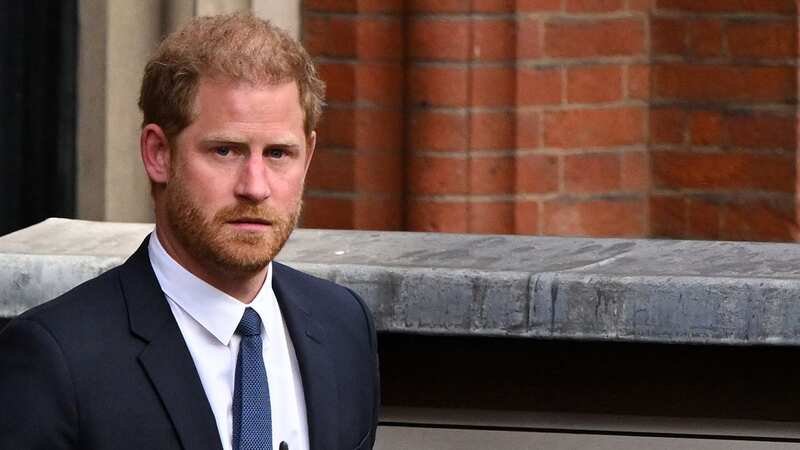 Prince Harry was asked what he does following his decision to step down as a working royal (Image: AFP via Getty Images)
