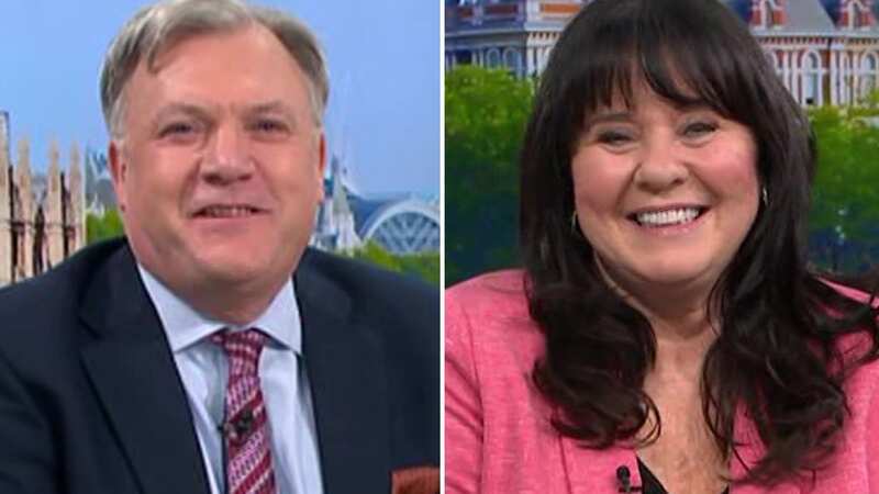 Coleen gobsmacked over Ed Balls