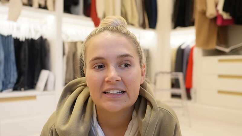Molly-Mae Hague tearfully admits to 