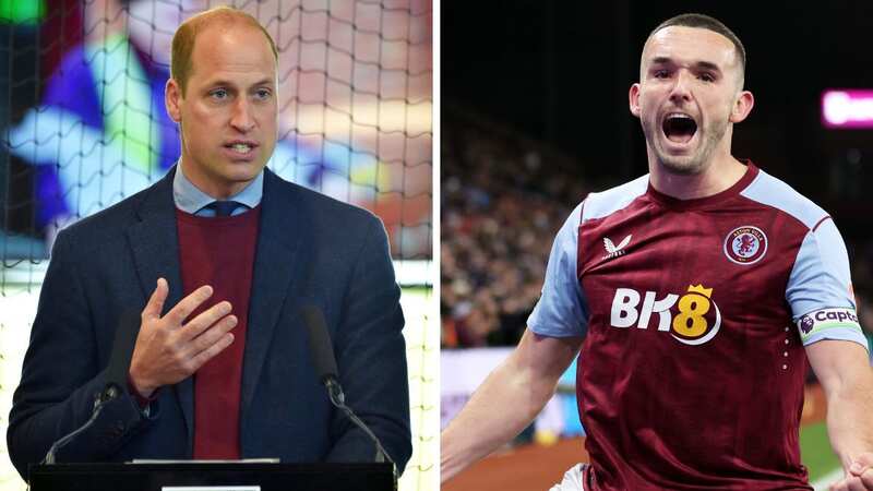 Prince William is a big Aston Villa fan (Image: Matthew Ashton - AMA/Getty Images)