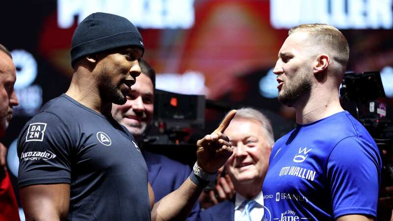 Anthony Joshua told three reasons why he