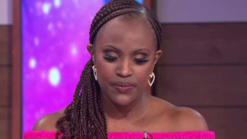 Loose Women star Kéllé Bryan chokes up as she discusses health battle