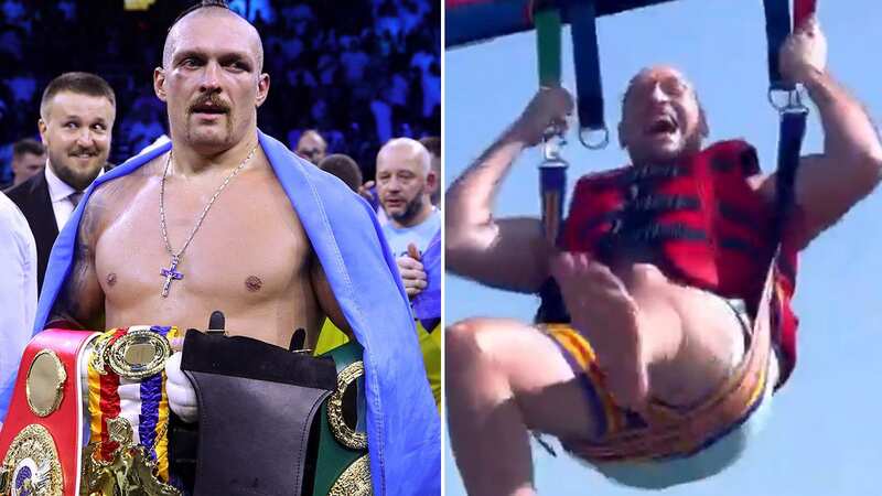 Tyson Fury accused of "playing around" ahead of Oleksandr Usyk mega-fight