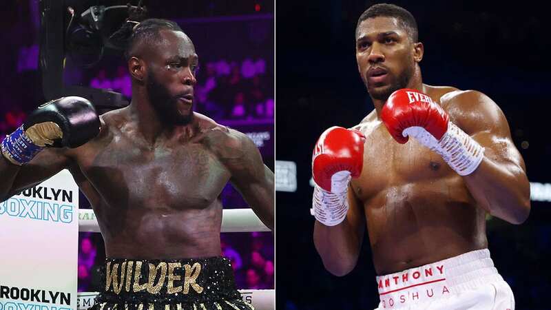 Deontay Wilder analyses Anthony Joshua