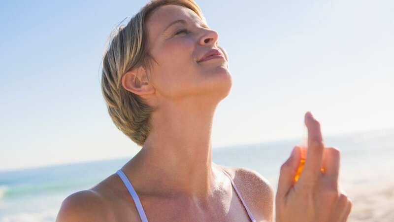 Spray away: The handbag-size scents smell much more expensive (Image: Getty)