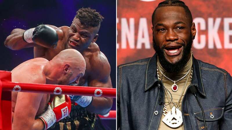 Deontay Wilder delivers definitive verdict on Francis Ngannou