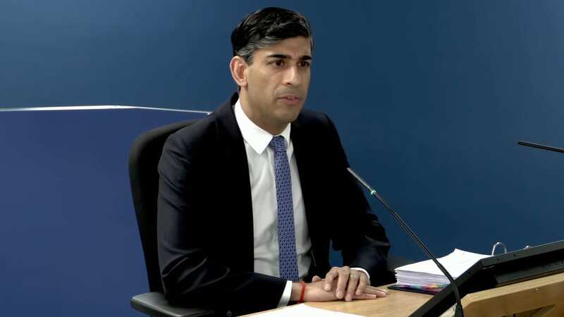 Covid Inquiry latest - Rishi Sunak denies calling poorer parents 