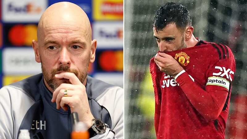 Bruno Fernandes under fire again as Erik ten Hag questions attitude of players