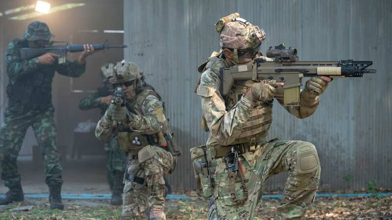 A raid was made on a remote farm in Hertfordshire (file image) (Image: Getty Images)