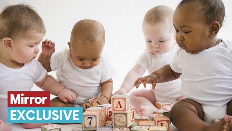 The top baby names of 2023 have been revealed (Image: Getty Images/Tetra images RF)