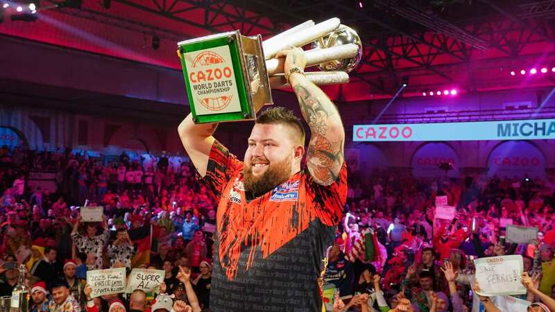 2023 PDC World Darts champion