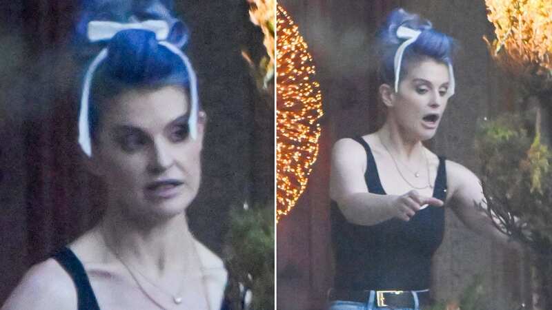 Kelly Osbourne looks much slimmer