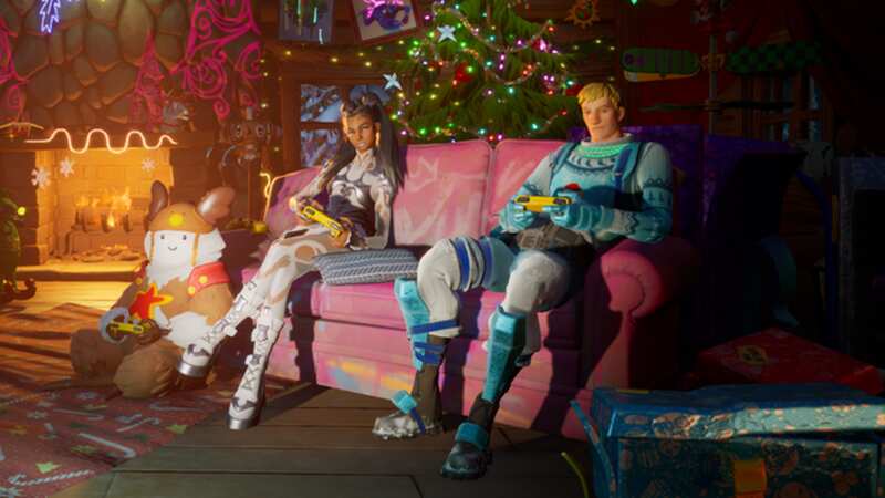 Fortnite Winterfest 2023 has almost arrived! (Image: Epic Games)
