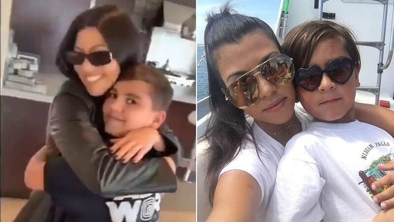 Kourtney Kardashian fans gobsmacked by rarely seen son Mason