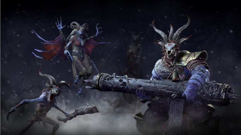 The Diablo 4 Midwinter Blight event will see a creeping frost descend upon the Fractured Peaks. (Image: Activision Blizzard)