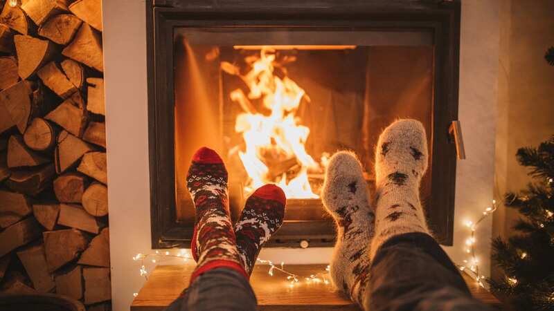 Stay nice and warm at home (Image: Getty)