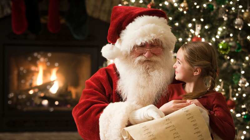 Meeting Father Christmas is a magical experience for any child (Image: Getty Images)