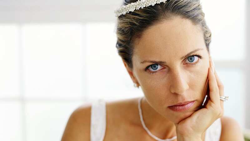 The bride has been let down at the last minute (Image: Getty Images)