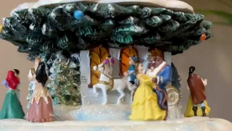 A mum bought a sweet Disney Christmas tree from Temu but has been left 