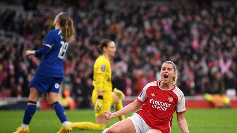 Alessia Russo starred as Arsenal beat Chelsea 4-1 at the Emirates