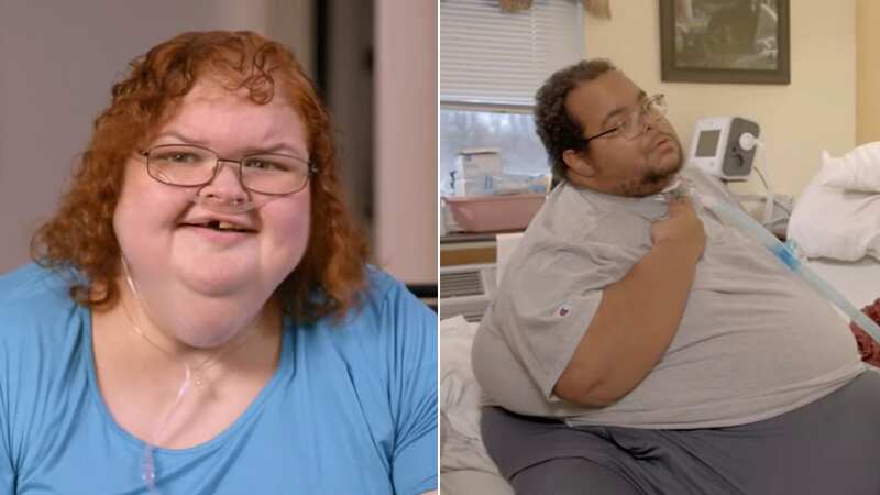 1-000lb Sisters star Tammy Slaton found happiness with husband Caleb Willingham, who passed away aged 40 in July