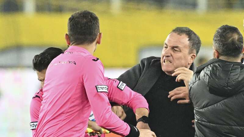 Faruk Koca attacked referee Halil Umut Meler on Monday (Image: Getty Images)