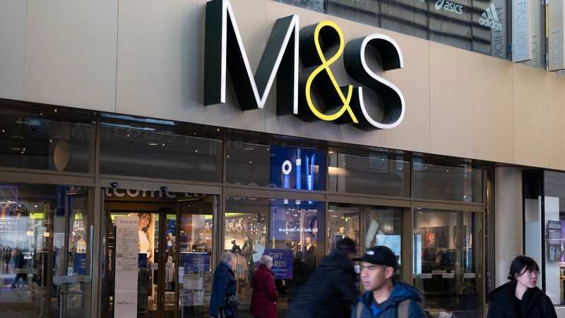 Scene outside Marks & Spencer at Westfield Stratford City Shopping Centre (Image: In Pictures via Getty Images)