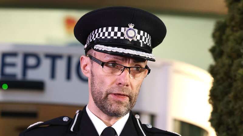 Assistant Chief Constable Peter Lawson died on Sunday (Image: Julian Hamilton/Daily Mirror)