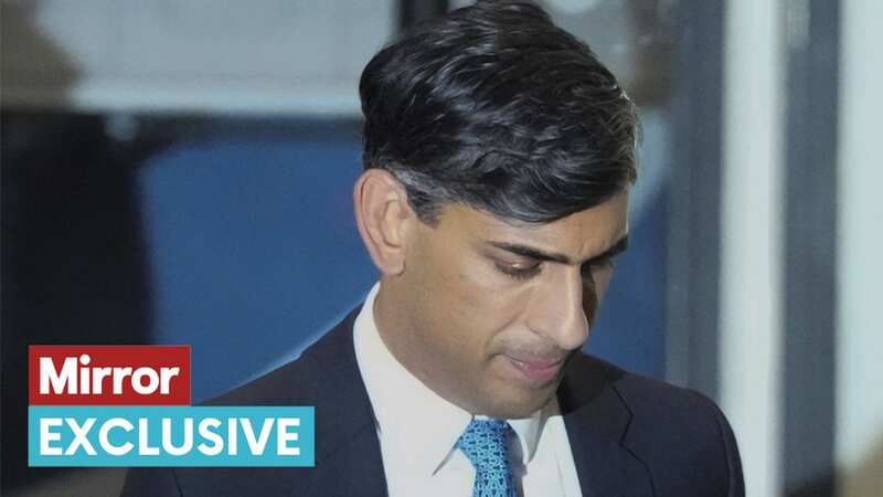 Rishi Sunak told he