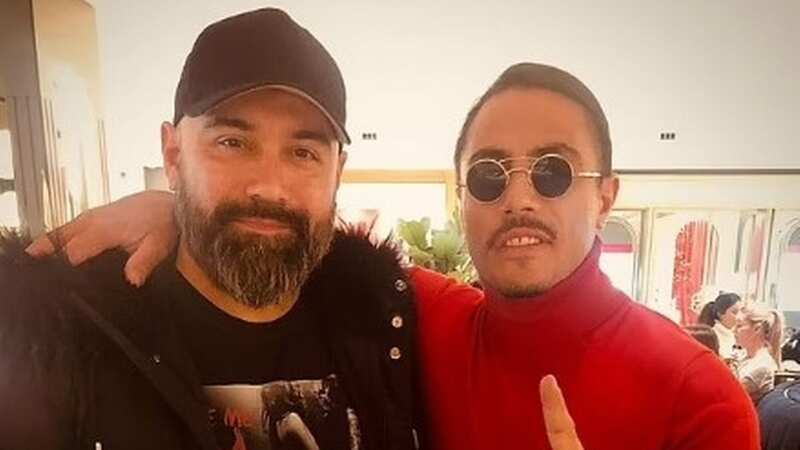 Koray Alpergin, pictured with 