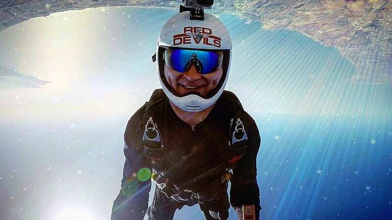 Army Red Devils ace Sergeant Dean Walton (Image: HNP Newsdesk/Hyde News & Pictures Ltd)