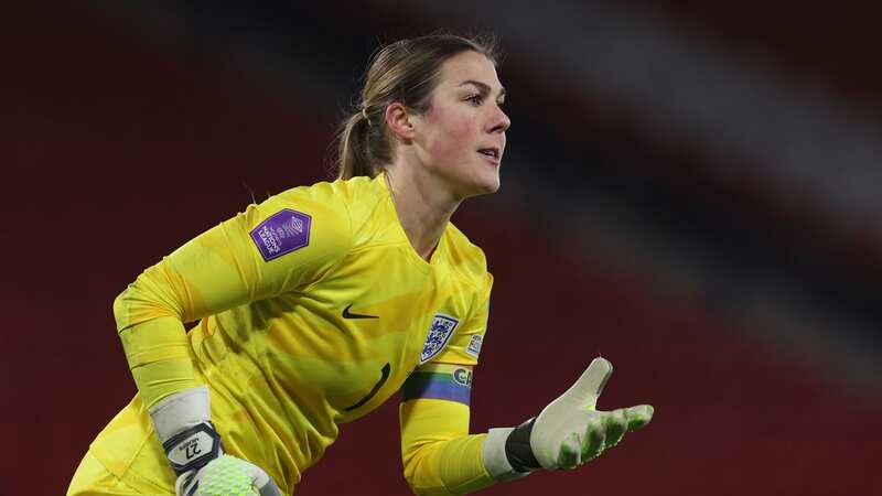 Mary Earps remains England