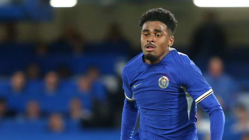 Ian Maatsen could leave Chelsea in January (Image: Paul Dennis/TGS Photo/REX/Shutterstock)