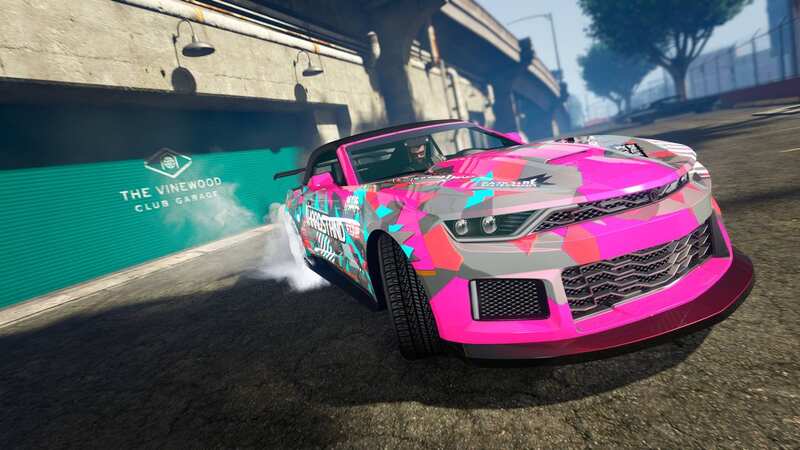 Here are all the GTA+ benefits for December 2023 including a free 100-vehicle garage (Image: Rockstar Games)