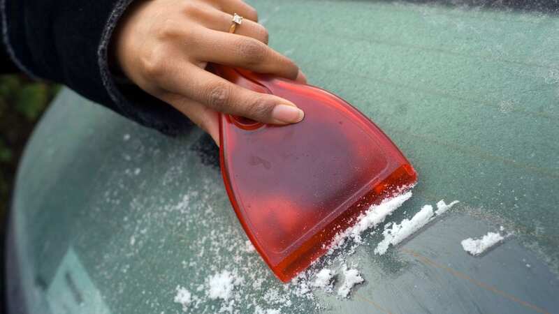You could have the perfect de-icing ingredient sitting in your kitchen cupboard (Image: Getty Images)