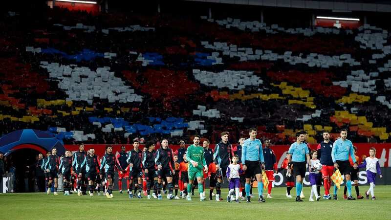 City face Red Star Belgrade in the Champions League on Wednesday (Image: Nikola Krstic/REX/Shutterstock)