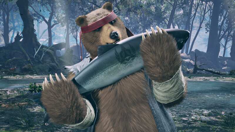 Tekken 8 is getting a demo this week on PS5, with Xbox and PC getting it next week (Image: Bandai Namco)
