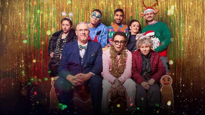 Greg Davies and Imelda Staunton are joining the Brassic gang this Christmas