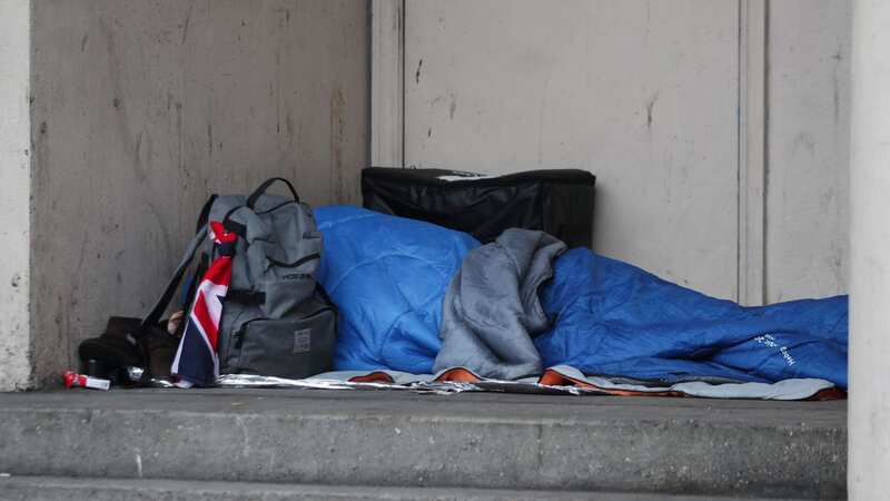 Over 3,000 people sleeping rough on any given night in England, figures show (Image: PA)