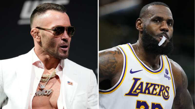 Colby Covington slams LeBron James and tells NBA star to "leave America"