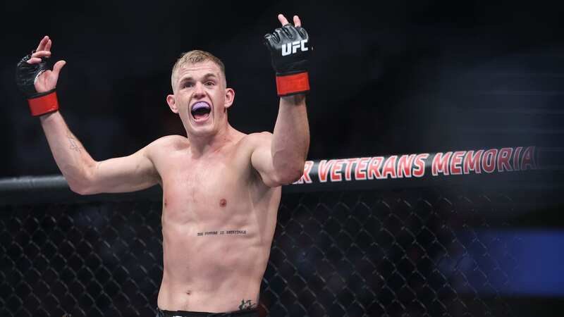 Ian Garry pulls out of UFC 296 fight against Vicente Luque with pneumonia