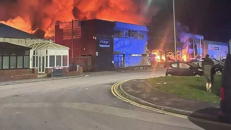 Firefighters battling Treforest industrial estate blaze as one remains missing