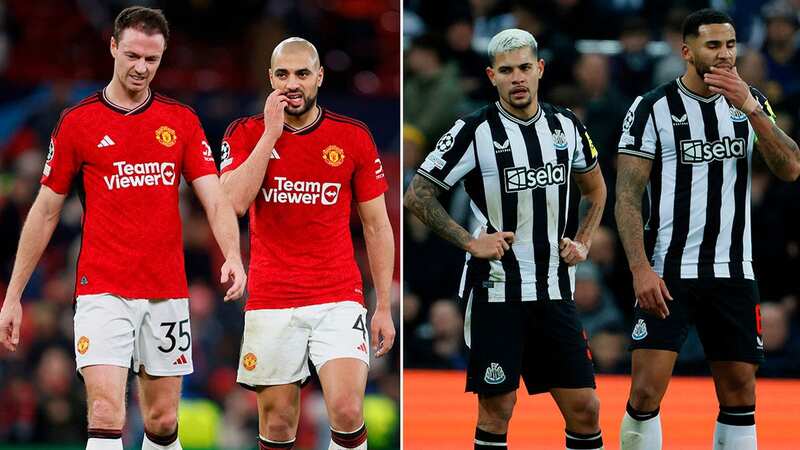 Awkward Champions League stat emerges after Man Utd and Newcastle crash out
