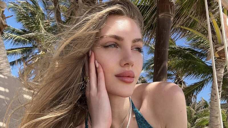 Yelena Lala met her boyfriend on on Instagram (Image: Yelena Lala / SWNS)